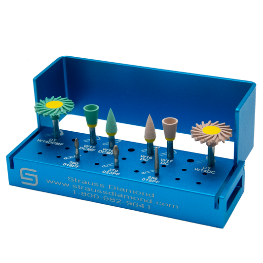 ZACBA1-Zirconia & Alumina Crown Bite Adjustment System