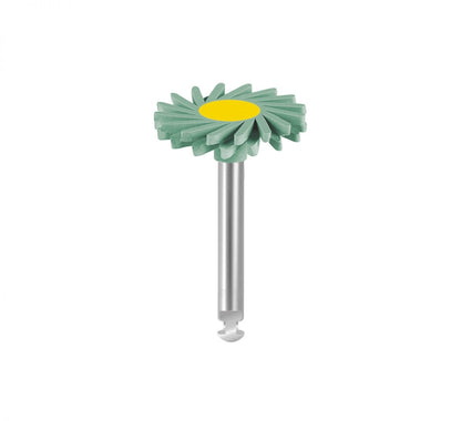 DT-W14- Diacera RA Twist 2-Step Zirconia, Alumina & E-MAX Diamond Polisher