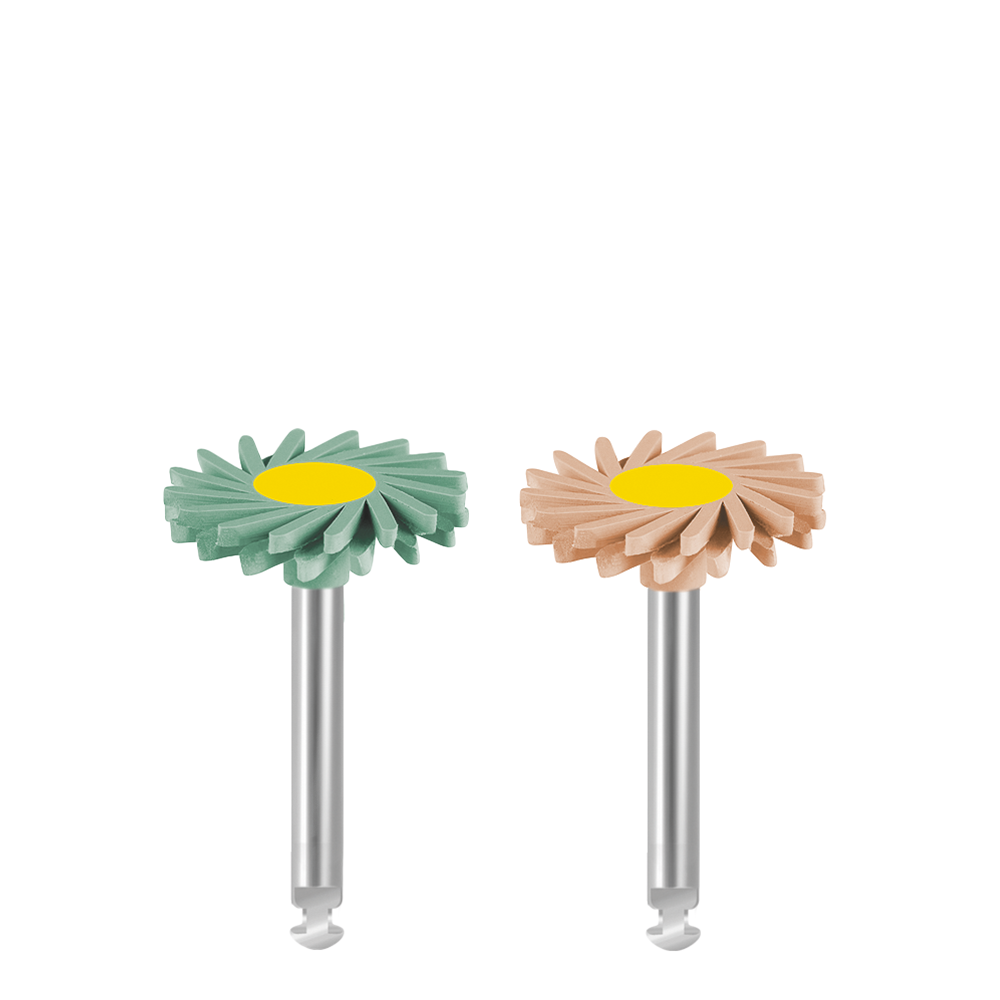 DT-W14- Diacera RA Twist 2-Step Zirconia, Alumina & E-MAX Diamond Polisher