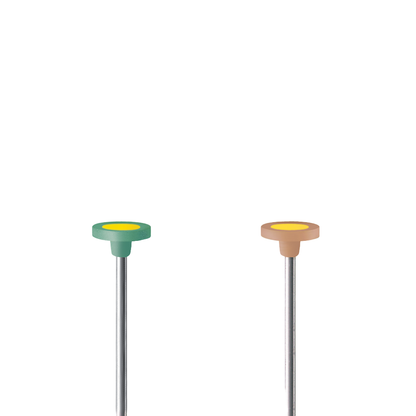 H8 - Diacera HP Wheel 2-Step Zirconia & Alumina Diamond Polishers