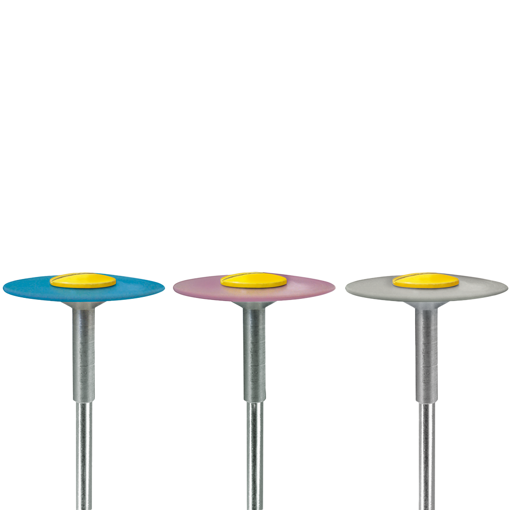 SL20- Diapol HP 3-Step Porcelain Diamond Polishers