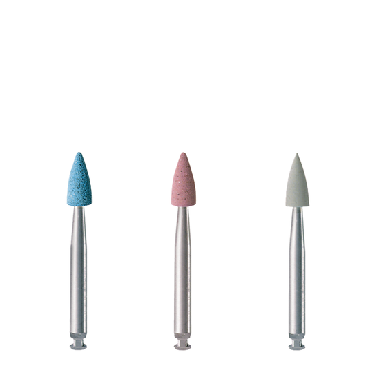 W11-Diapol RA Point 3-Step Porcelain Diamond Polishers