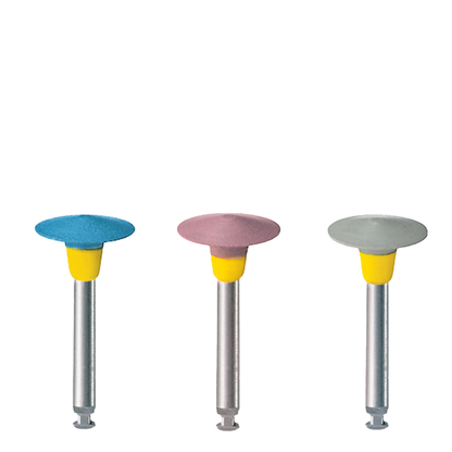 W18-Diapol RA Knife Edge 3-Step Porcelain Diamond Polishers
