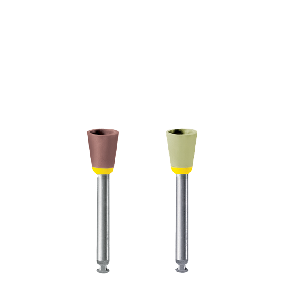 W17- Diapro RA Cup 2-Step Lithium Disilicate, E-MAX Diamond Polisher