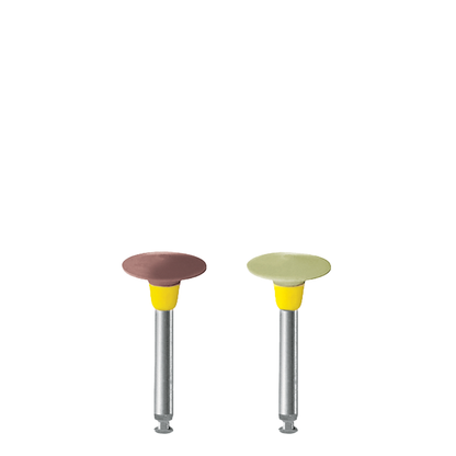 W18- Diapro RA Knife Edge 2-Step Lithium Disilicate, E-MAX Diamond Polisher