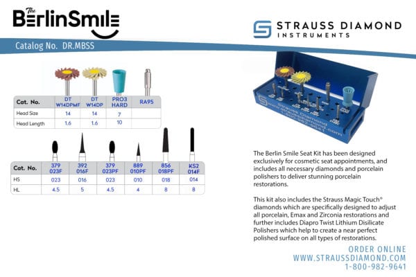 DR.MBSP- Berlin Smile Prep Kit