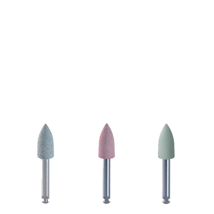 W2B- EcoCeram HP Flame Silicone Porcelain Polishers
