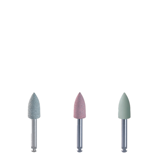 W2B- EcoCeram HP Flame Silicone Porcelain Polishers