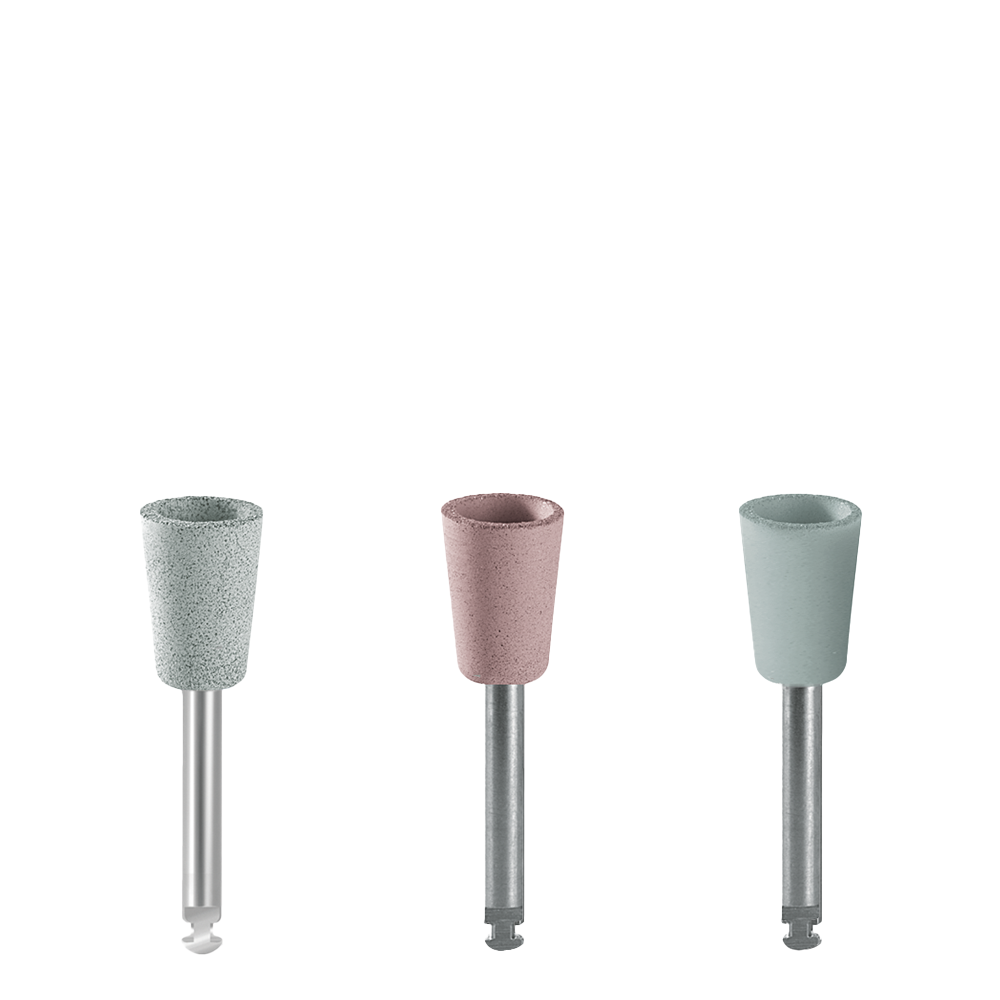 W7- EcoCeram RA Cup Silicone Porcelain Polisher