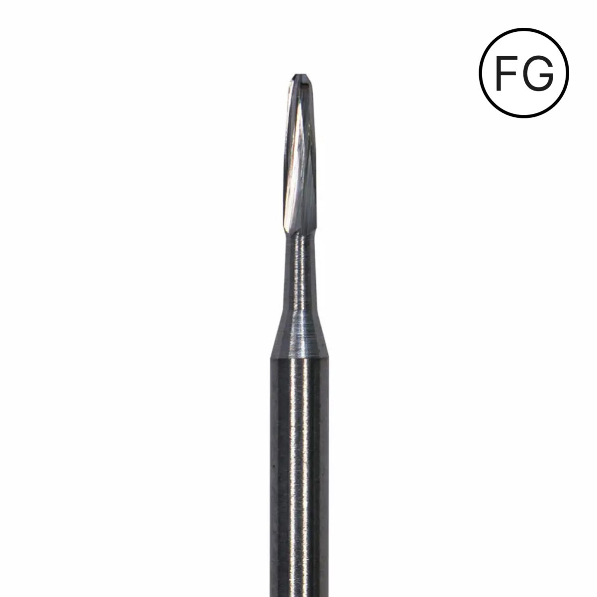 FG1170 - Round End Tapered Fissure Friction Grip 25/PK