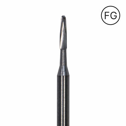 FG1170 - Round End Tapered Fissure Friction Grip 25/PK