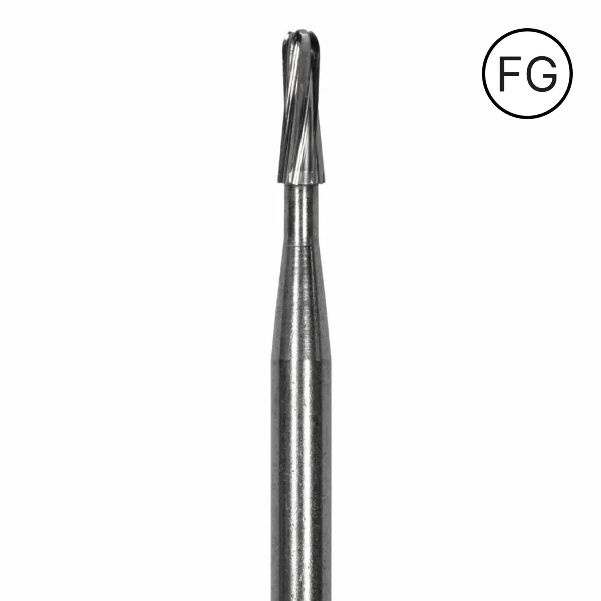 FG1171 - Round End Tapered Fissure Friction Grip 25/PK