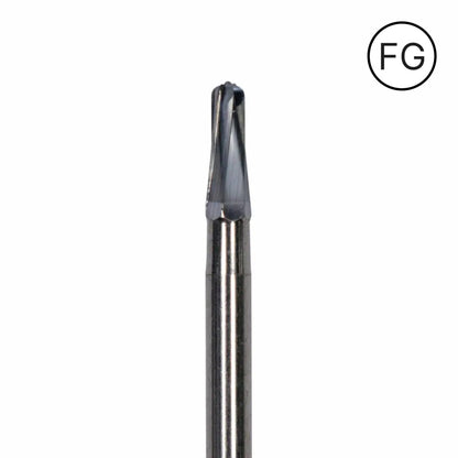 FG1172 - Round End Tapered Fissure Friction Grip 25/PK