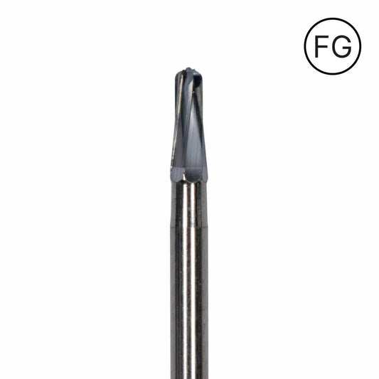 FG1172 - Round End Tapered Fissure Friction Grip 25/PK