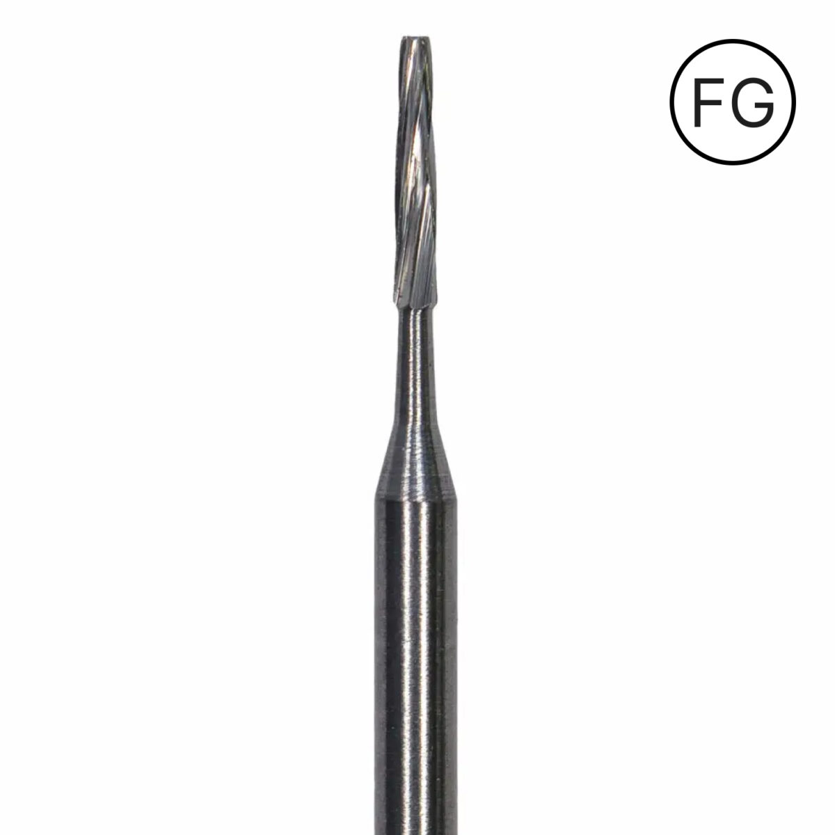 FG169L - Tapered Fissure Long Friction Grip 25/PK
