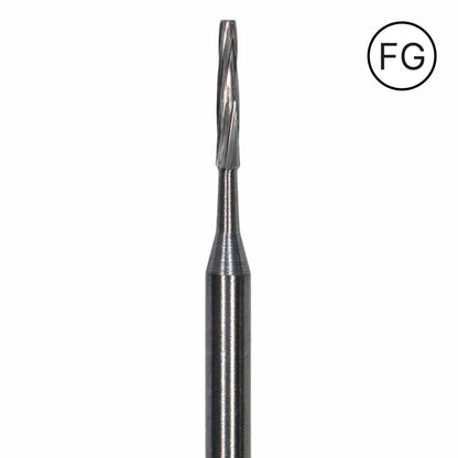 FG169L - Tapered Fissure Long Friction Grip 25/PK