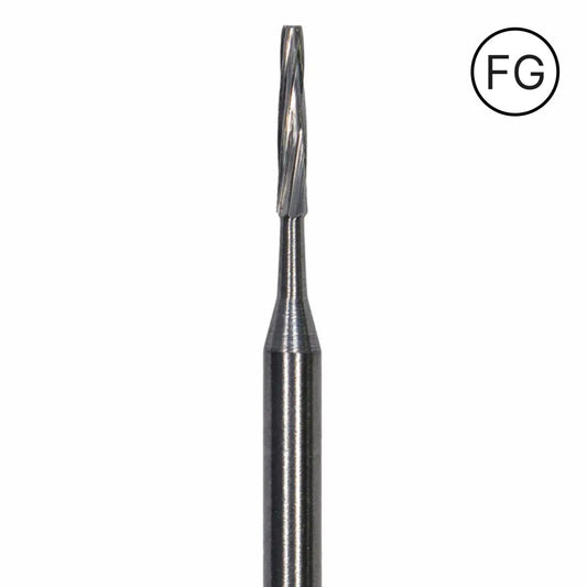 FG169L - Tapered Fissure Long Friction Grip 25/PK
