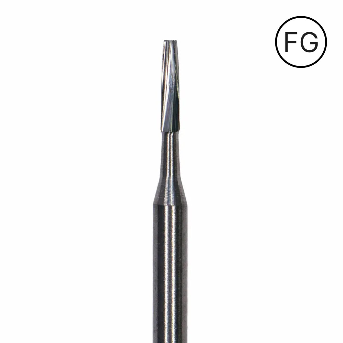 FG170L - Tapered Fissure Long Friction Grip 25/PK