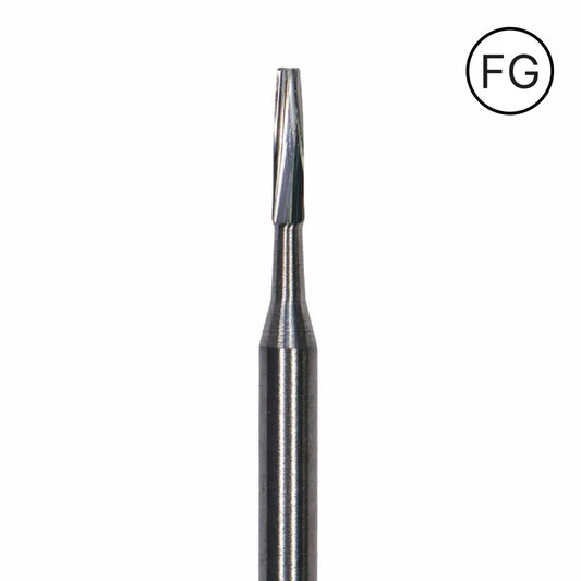 FG170L - Tapered Fissure Long Friction Grip 25/PK