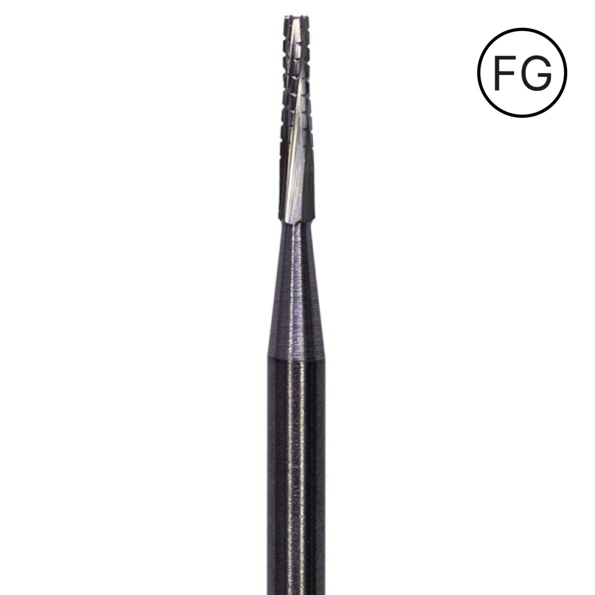 FG700L - Tapered Fissure Long Friction Grip 25/PK