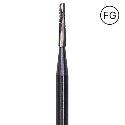 FG700L - Tapered Fissure Long Friction Grip 25/PK