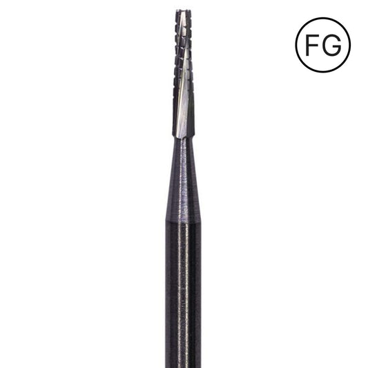 FG700L - Tapered Fissure Long Friction Grip 25/PK