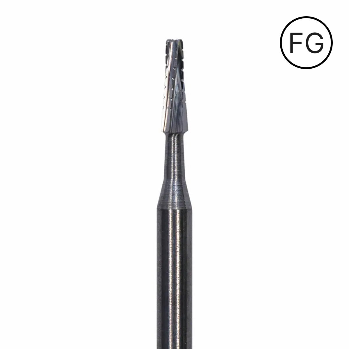 FG701 - Tapered Fissure Friction Grip 25/PK