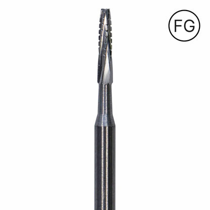 FG701L - Tapered Fissure Long Friction Grip 25/PK