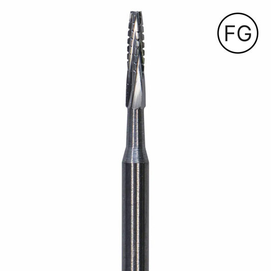 FG701L - Tapered Fissure Long Friction Grip 25/PK