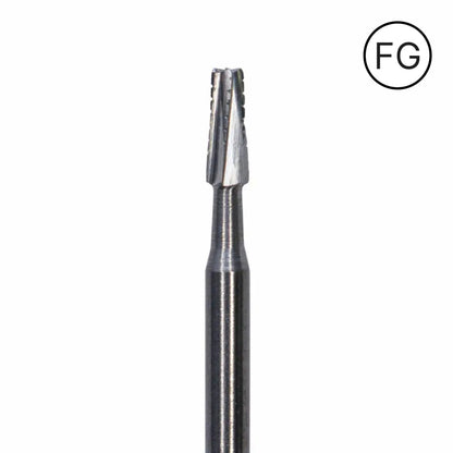 FG702 - Tapered Fissure Friction Grip 25/PK