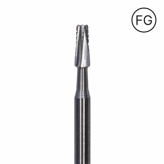 FG702 - Tapered Fissure Friction Grip 25/PK