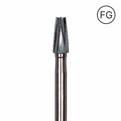 FG703 - Tapered Fissure Friction Grip 25/PK