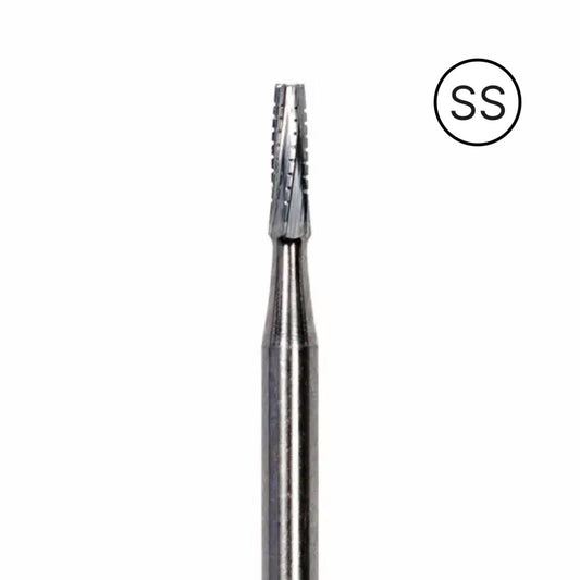 SS701 -Tapered Fissure Short Shank Friction Grip 25/PK