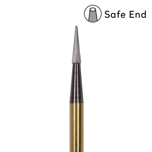 FT4 - 30 Flutes Safe End Esthetic T&F 5/PK