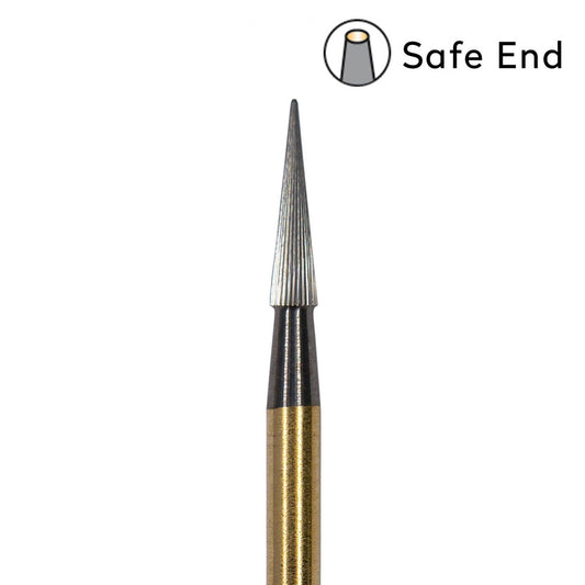 FT6 - 30 Flutes Safe End Esthetic T&F 5/PK