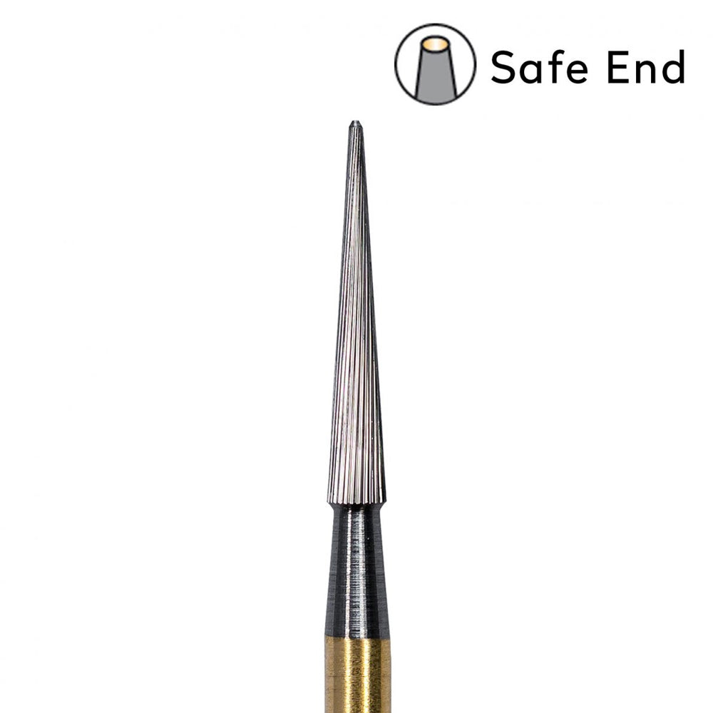 FT9 - 30 Flutes Safe End Esthetic T&F 5/PK