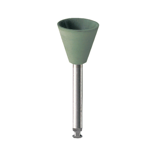 GH5W - Greenie Silicone Carbide Polisher RA Cup