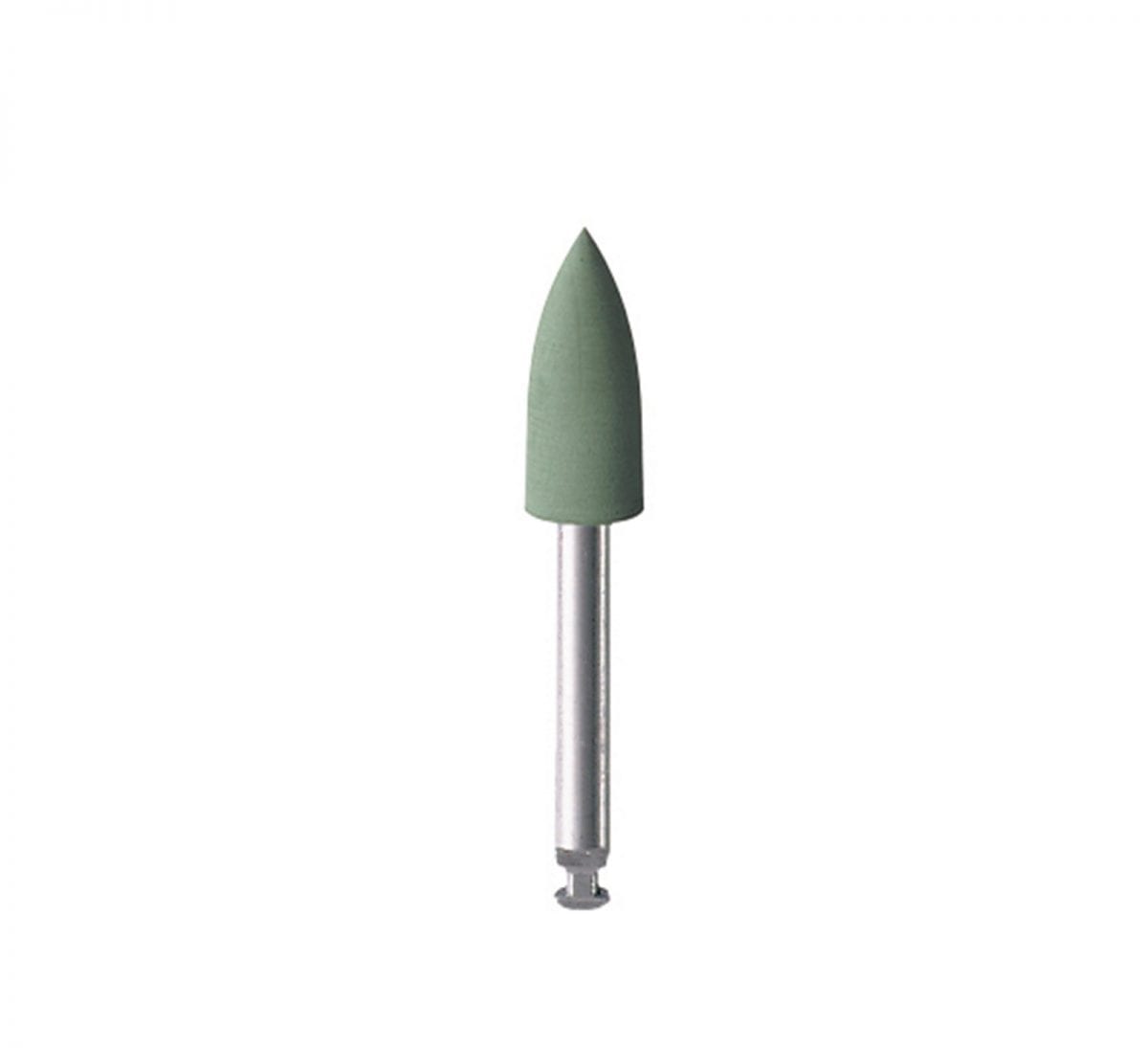 GH7 - Greenie Silicone Carbide Polisher RA Pointed Cylinder