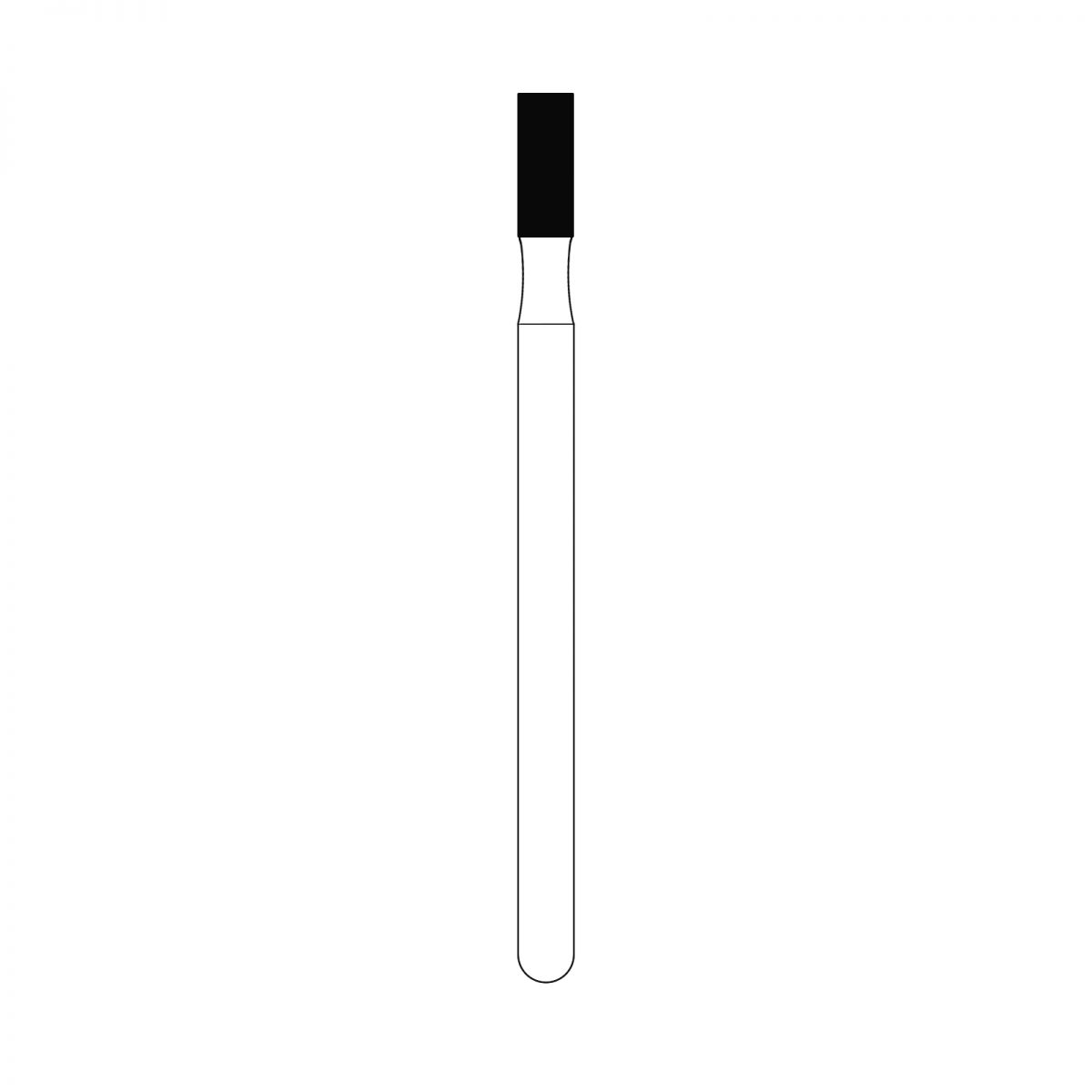 HP835/025PF -Flat End Cylinder Handpiece