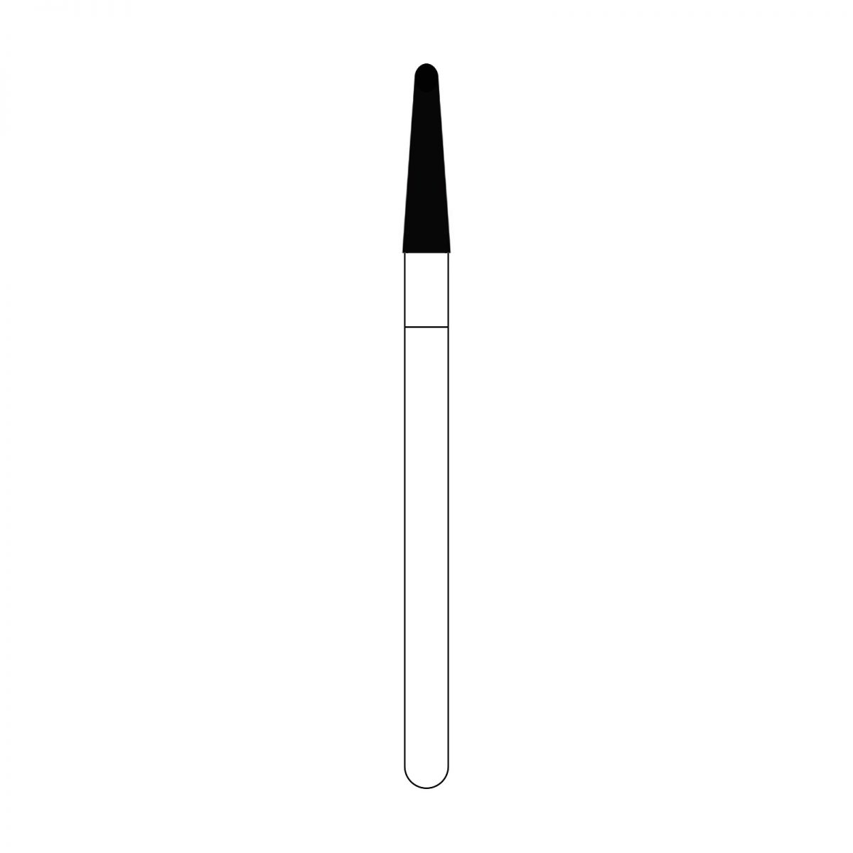 HP856/023PF - Round End Taper Handpiece