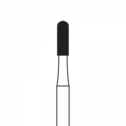 HP1558 - Cylinder Round End Handpiece 10/PK