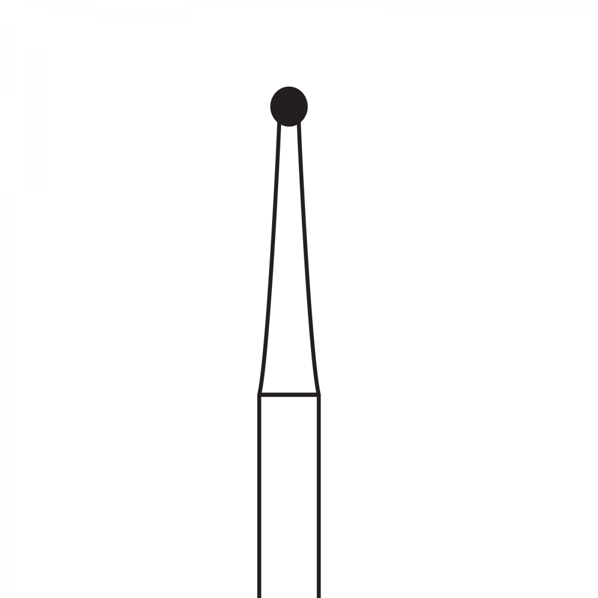 HP1 - Round Handpiece - 10/PK