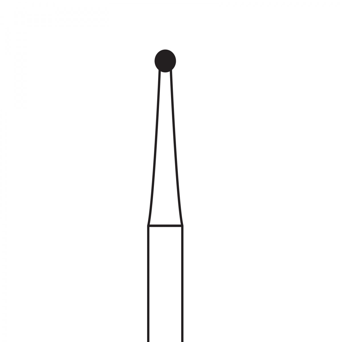 DUMMY - HP 1 - Round Handpiece - 10 pack