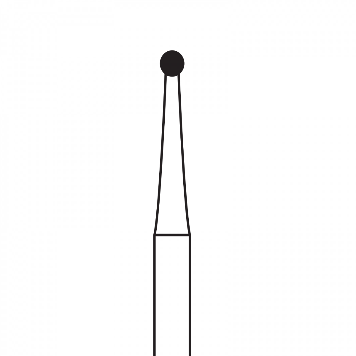 HP2 - Round Handpiece 10/PK