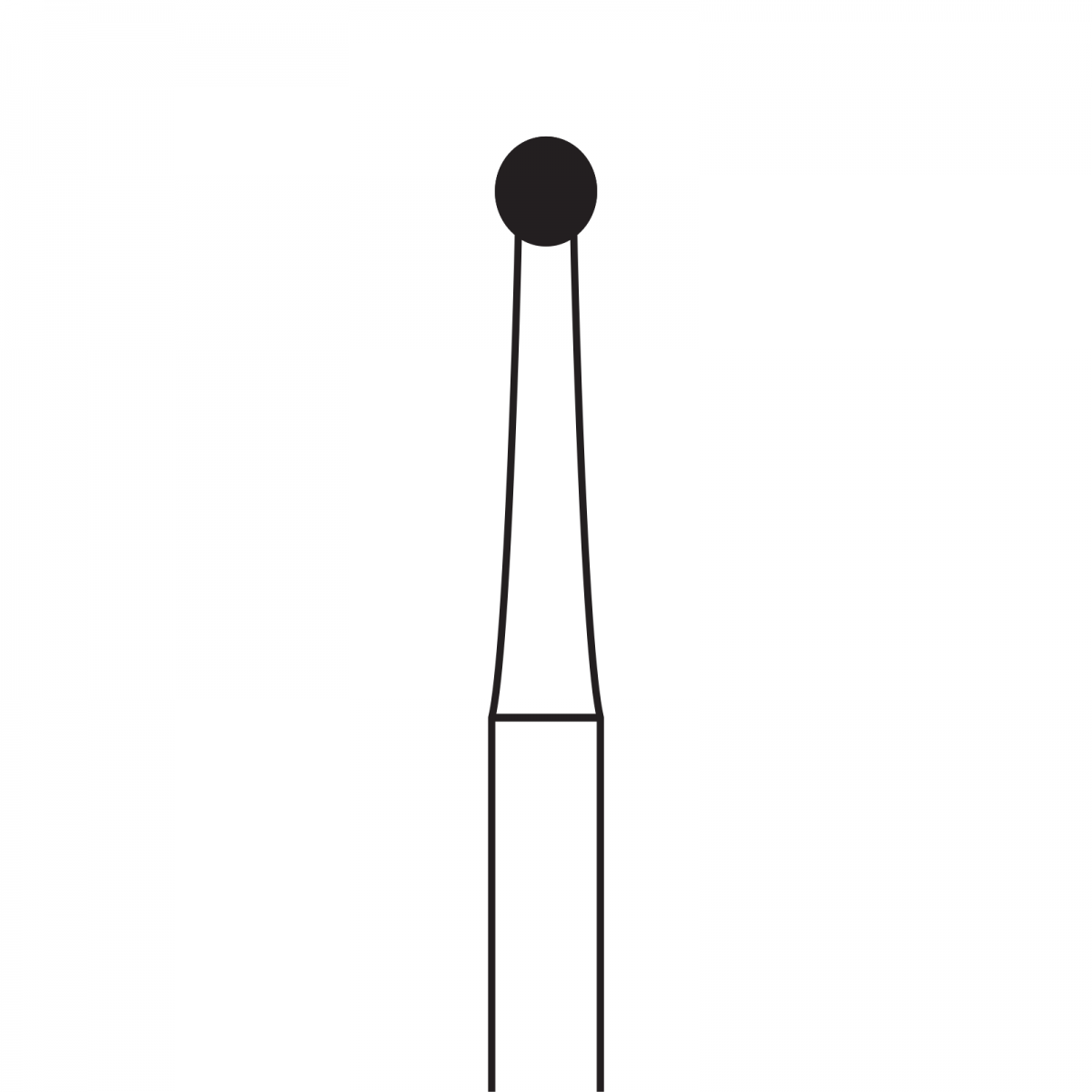 HP4 - Round Handpiece 10/PK