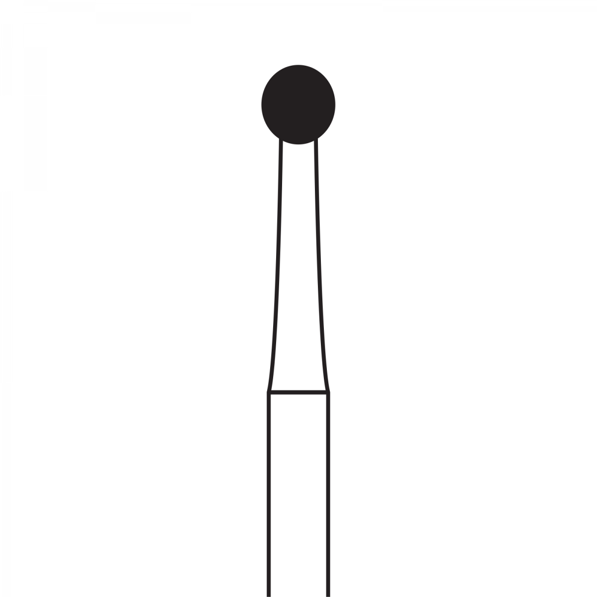 HP6 - Round Handpiece 10/PK