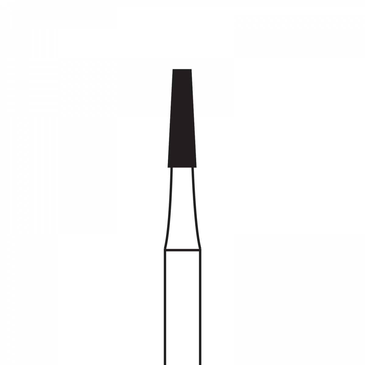 HP701 - Tapered Fissure Handpiece 10/PK