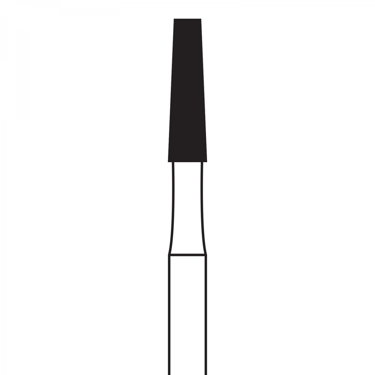 HP702L - Tapered Fissure Long Handpiece 10/PK