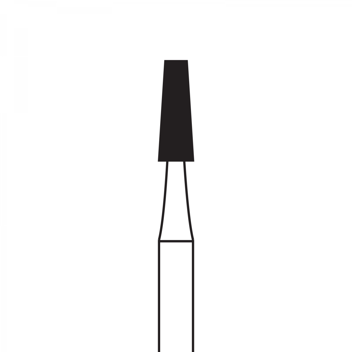 HP702 - Tapered Fissure Handpiece 10/PK