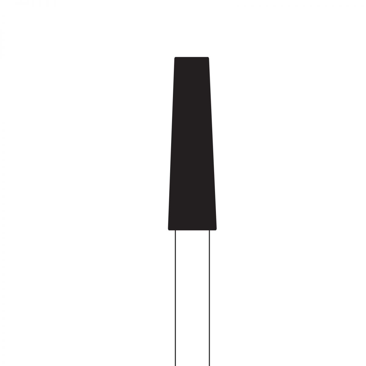 HP703L - Tapered Fissure Long Handpiece 10/PK